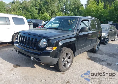 2016 Jeep Patriot Sport Se from USA, damaged, VIN 1C4NJPBA8GD787140